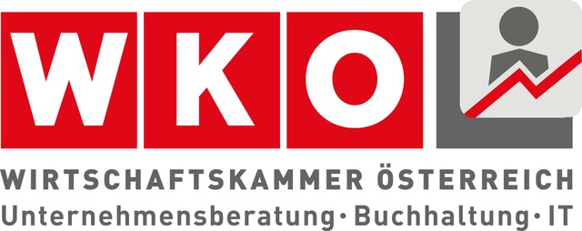 Kooperationspartner Logo: WKO Wirtschaftskammer Österreich Fachsparte Ubit