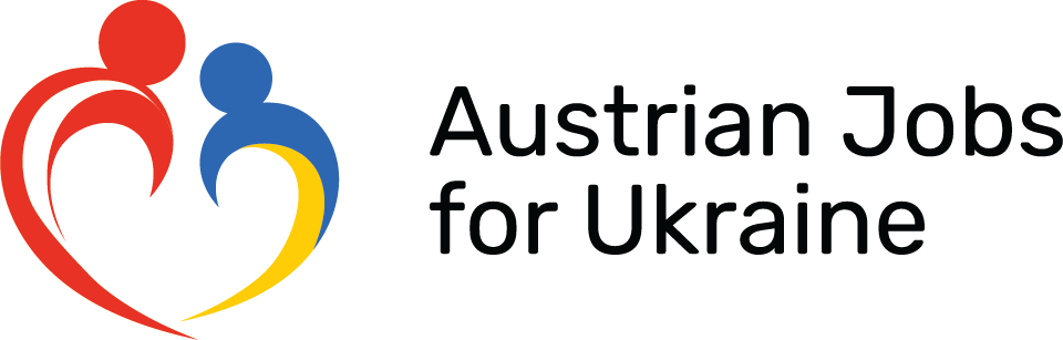 Logo: Austrian Jobs for Ukraine