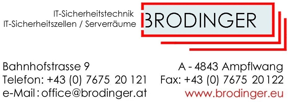 Brodinger IT-Sicherheitstechnik